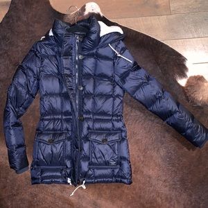 A&F Puffer Coat